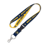 Wholesale-Milwaukee Brewers SLOGAN Lanyard w/detachable buckle 1"