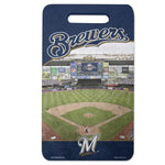 Wholesale-Milwaukee Brewers Seat Cushion - Kneel Pad 10x17