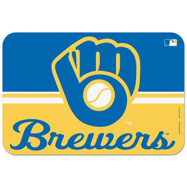 Wholesale-Milwaukee Brewers Small Mat 20" x 30"