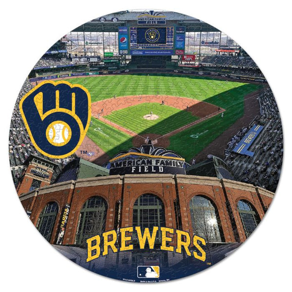 Wholesale-Milwaukee Brewers Stadium MLB 500 pc Puzzle in Box