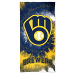 Wholesale-Milwaukee Brewers TDYE Spectra Beach Towel 30" x 60"