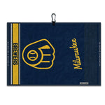 Wholesale-Milwaukee Brewers Towels - Jacquard