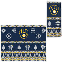 Wholesale-Milwaukee Brewers / Ugly Sweater Ugly Sweater Fan Wraps