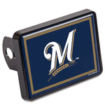 Wholesale-Milwaukee Brewers Universal Hitch Cover