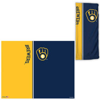 Wholesale-Milwaukee Brewers Vertical Split Fan Wraps