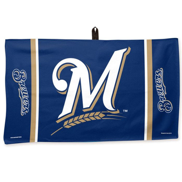 Wholesale-Milwaukee Brewers Waffle Towel 14"x24"