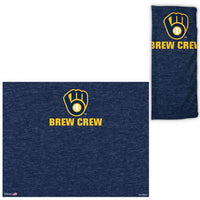 Wholesale-Milwaukee Brewers heathered Fan Wraps