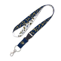 Wholesale-Milwaukee Brewers scatter Lanyard w/detachable buckle 1"