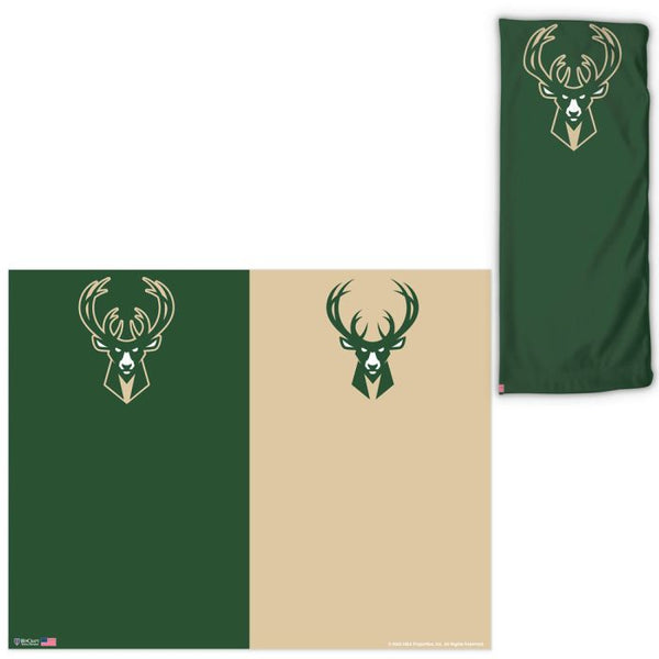 Wholesale-Milwaukee Bucks 2 color Fan Wraps