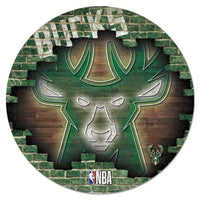 Wholesale-Milwaukee Bucks 500 pc Puzzle in Box