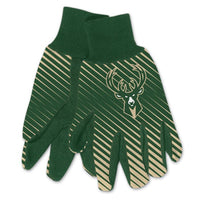 Wholesale-Milwaukee Bucks Adult Two Tone Gloves