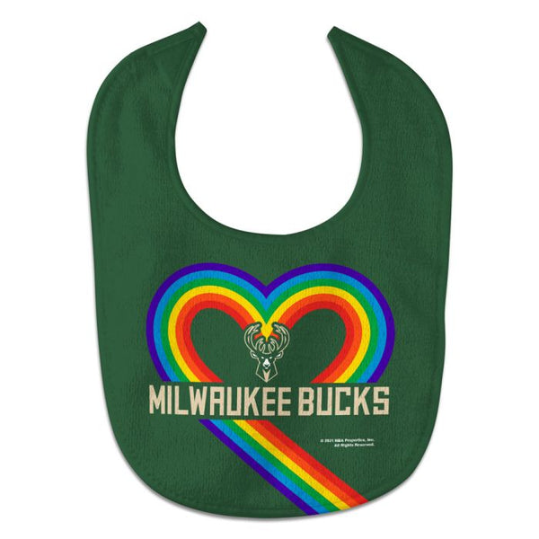 Wholesale-Milwaukee Bucks All Pro Baby Bib