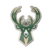 Wholesale-Milwaukee Bucks Auto Badge w/color