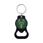 Wholesale-Milwaukee Bucks Black Bottle Opener Key Ring