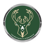 Wholesale-Milwaukee Bucks Chrome Metal Domed Emblem