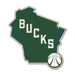 Wholesale-Milwaukee Bucks Collector Enamel Pin Jewelry Card