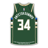 Wholesale-Milwaukee Bucks Collector Pin Jewelry Card Giannis Antetokounmpo