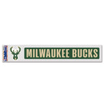 Wholesale-Milwaukee Bucks Fan Decals 3" x 17"