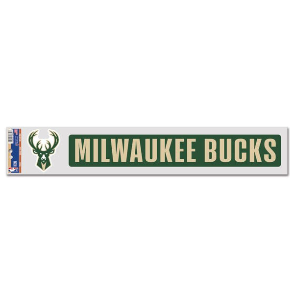 Wholesale-Milwaukee Bucks Fan Decals 3" x 17"