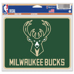 Wholesale-Milwaukee Bucks Fan Decals 5" x 6"