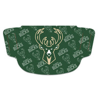 Wholesale-Milwaukee Bucks Fan Mask Face Covers