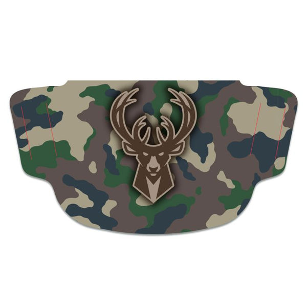 Wholesale-Milwaukee Bucks Fan Mask Face Covers