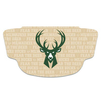 Wholesale-Milwaukee Bucks Fan Mask Face Covers