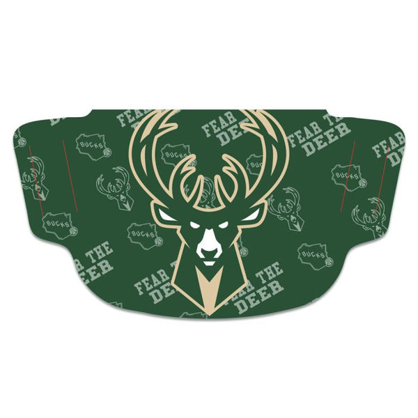 Wholesale-Milwaukee Bucks Fan Mask Face Covers