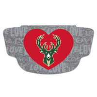 Wholesale-Milwaukee Bucks Fan Mask Face Covers