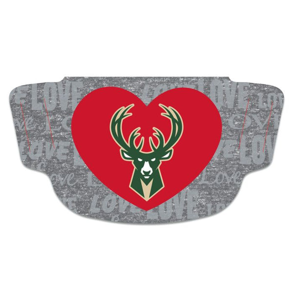 Wholesale-Milwaukee Bucks Fan Mask Face Covers