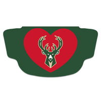 Wholesale-Milwaukee Bucks Fan Mask Face Covers