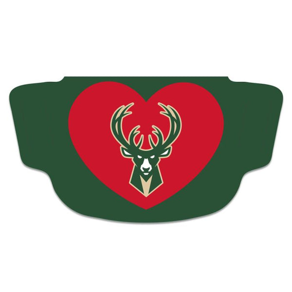 Wholesale-Milwaukee Bucks Fan Mask Face Covers