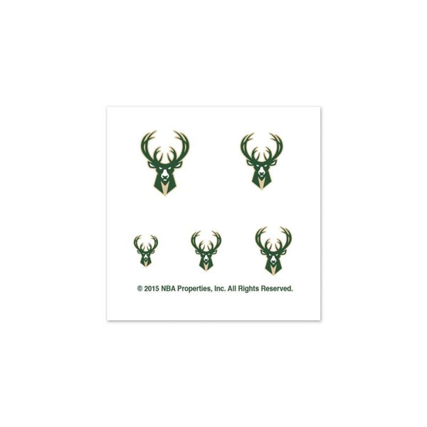 Wholesale-Milwaukee Bucks Fingernail Tattoos