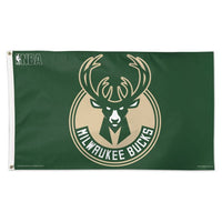 Wholesale-Milwaukee Bucks Flag - Deluxe 3' X 5'