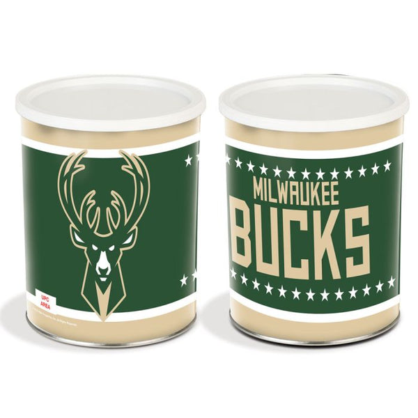 Wholesale-Milwaukee Bucks Gift Tin 1 Gallon