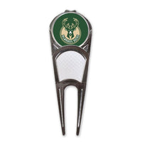 Wholesale-Milwaukee Bucks Golf Ball Mark Repair Tool*