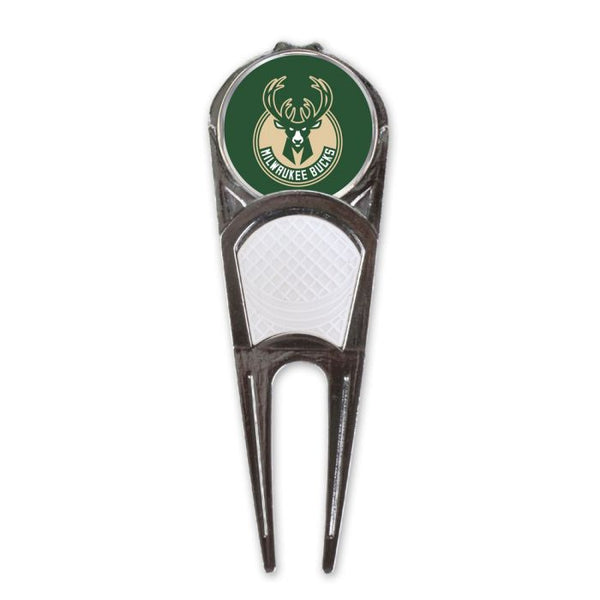 Wholesale-Milwaukee Bucks Golf Ball Mark Repair Tool*