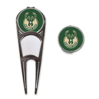 Wholesale-Milwaukee Bucks Golf Mark/Tool/H Clip Combo*