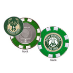 Wholesale-Milwaukee Bucks Golf Poker Chip Marker