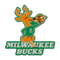 Wholesale-Milwaukee Bucks / Hardwoods Collector Enamel Pin Jewelry Card