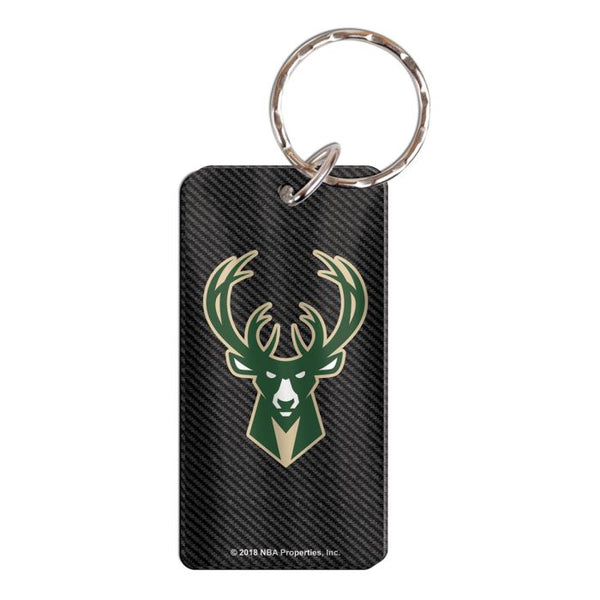 Wholesale-Milwaukee Bucks Keychain Rectangle