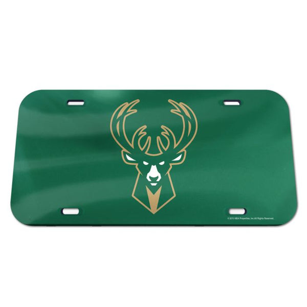 Wholesale-Milwaukee Bucks LOGO Acrylic Classic License Plates