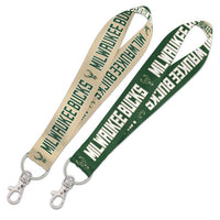 Wholesale-Milwaukee Bucks Lanyard Key Strap 1"