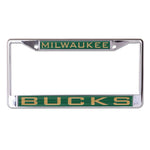 Wholesale-Milwaukee Bucks Lic Plt Frame S/L Printed