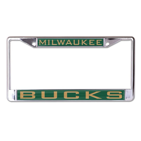 Wholesale-Milwaukee Bucks Lic Plt Frame S/L Printed