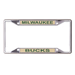 Wholesale-Milwaukee Bucks Lic Plt Frame S/S Printed