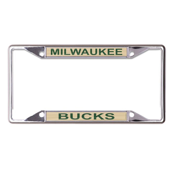 Wholesale-Milwaukee Bucks Lic Plt Frame S/S Printed