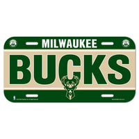 Wholesale-Milwaukee Bucks License Plate