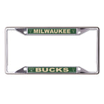 Wholesale-Milwaukee Bucks MEGA Lic Plt Frame S/S Printed