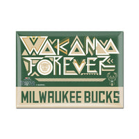 Wholesale-Milwaukee Bucks / Marvel (c) 2022 MARVEL Metal Magnet 2.5" x 3.5"